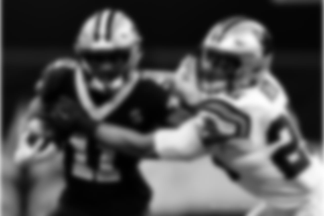 Panthers 33 - Saints 14 (L)
13-3 for the 2018 Season
Number 1 Seed in the NFC
New Orleans Saints 2018 Season
Michael C. Hebert