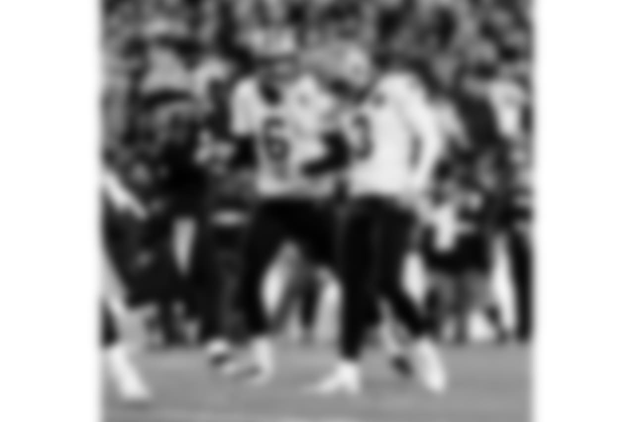 Saints 12 - Carolina 9 (W)
New Orleans Saints 2018 Season
Michael C. Hebert