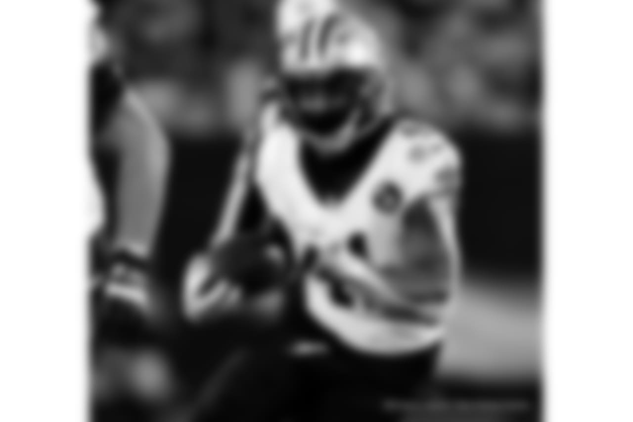 Saints 12 - Carolina 9 (W)
New Orleans Saints 2018 Season
Michael C. Hebert
