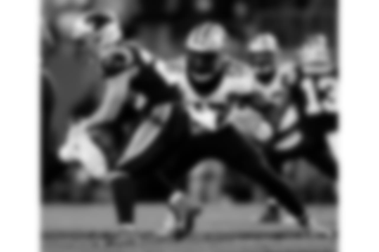 Saints 12 - Carolina 9 (W)
New Orleans Saints 2018 Season
Michael C. Hebert
