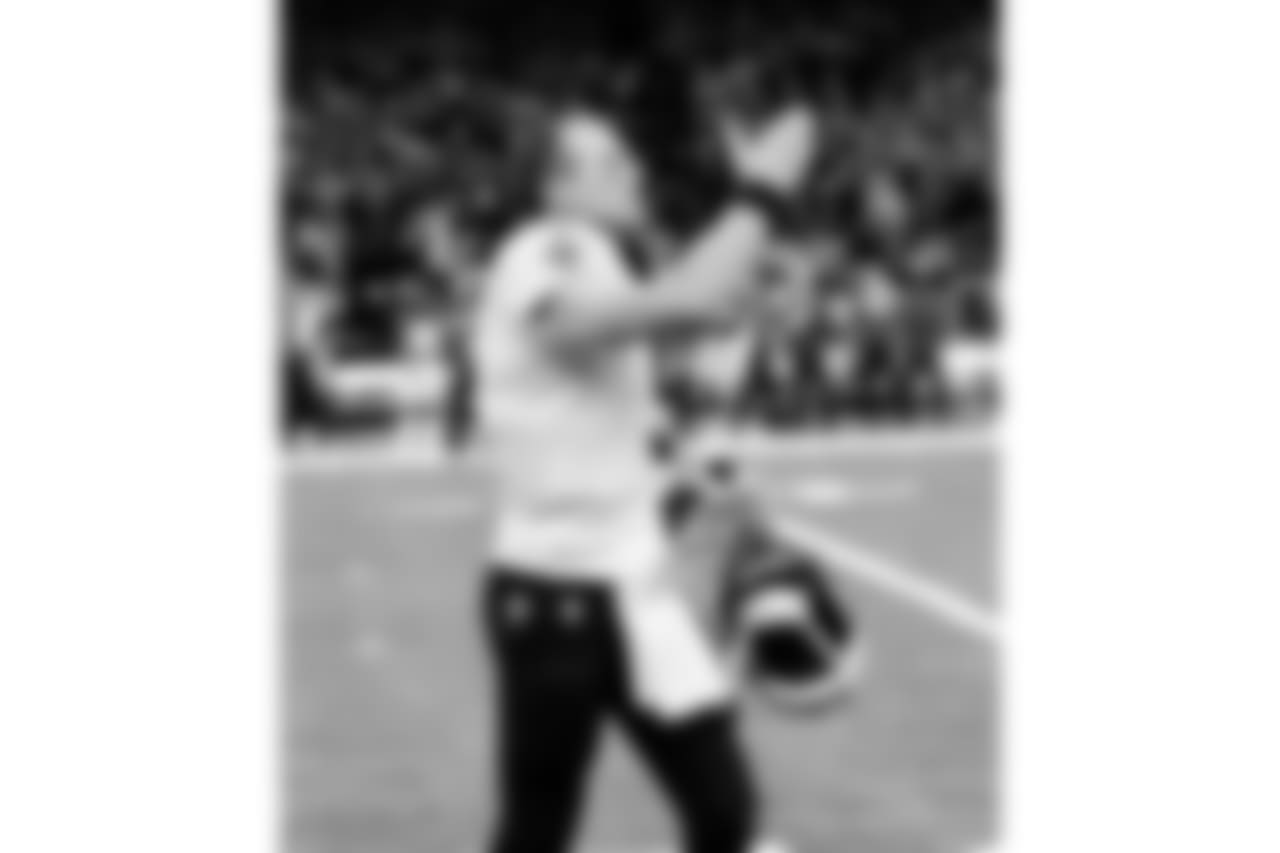 Saints 43 - Redskins 19 (W)
New Orleans Saints 2018 Season
Michael C. Hebert