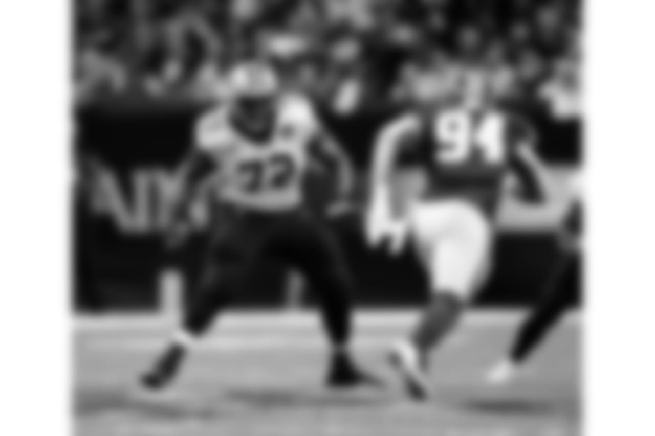 Saints 43 - Redskins 19 (W)
New Orleans Saints 2018 Season
Michael C. Hebert
