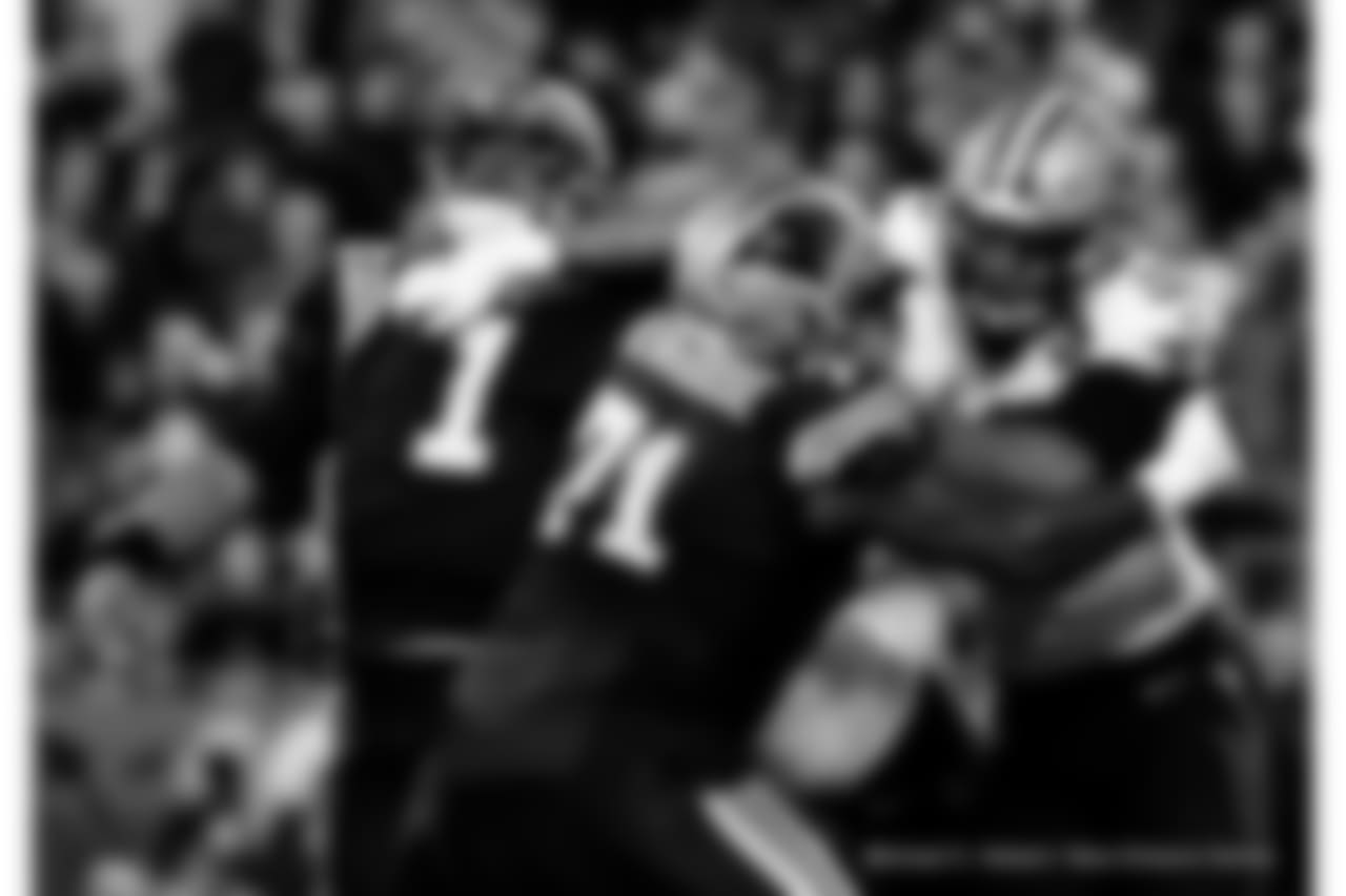 Saints 12 - Carolina 9 (W)
New Orleans Saints 2018 Season
Michael C. Hebert