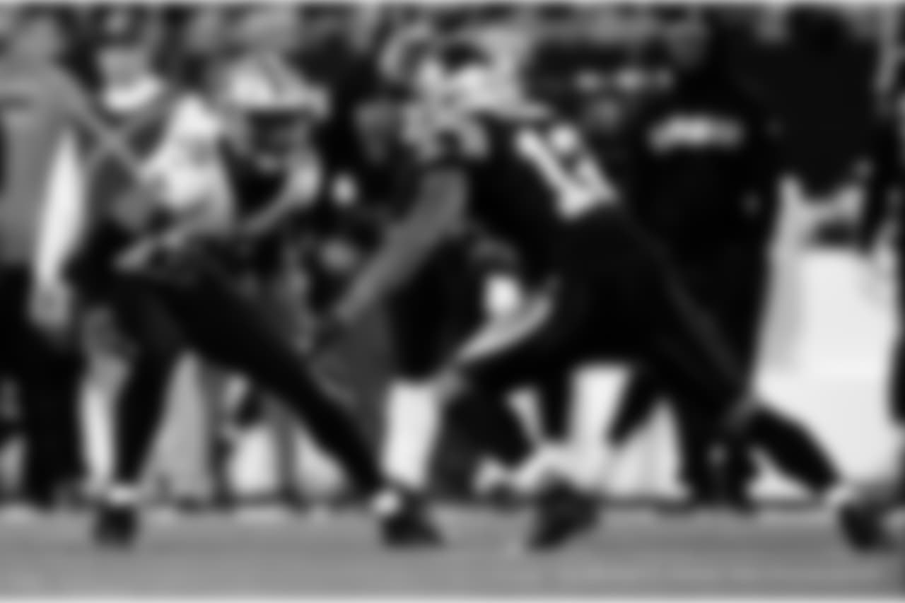 Saints 12 - Carolina 9 (W)
New Orleans Saints 2018 Season
Michael C. Hebert