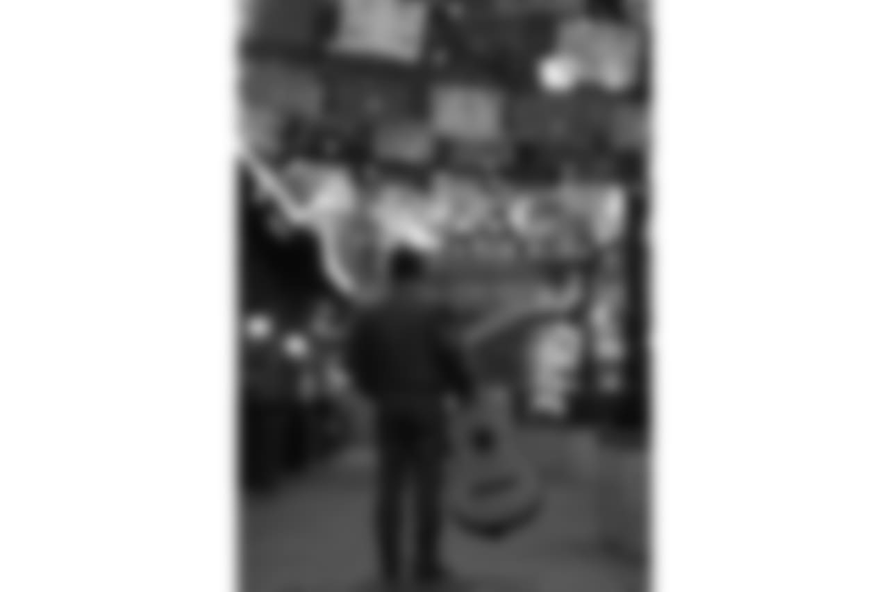 A mariachi in Market Square, Wednesday Jan. 9, 2019, in downtown San Antonio, Texas.
(Photo By Edward A. Ornelas)