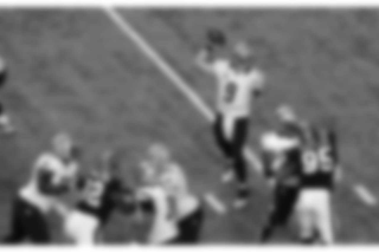 **Pete Carmichael, Saints offensive coordinator**
“He's a great athlete. You know he does such a great job in the pocket that you know a lot of times he's not getting outside the pocket to make plays. He does a lot in the pocket but he has such a great feel and he's got excellent feet that he finds those throwing lanes and again when he gets out of the pocket, you still see him making plays."