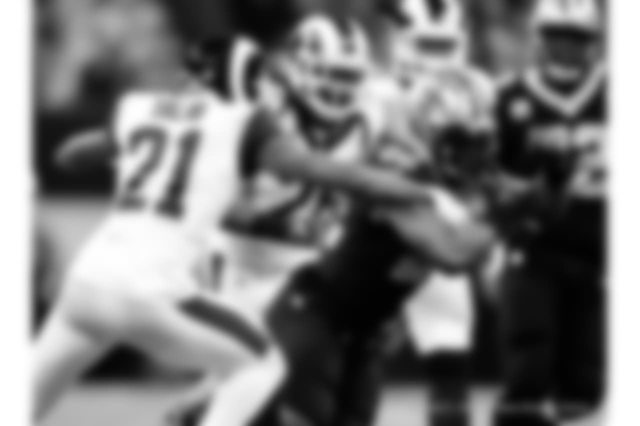 Rams 26 - Saints 23 (L) OT
NFC Championship Game
Michael C. Hebert