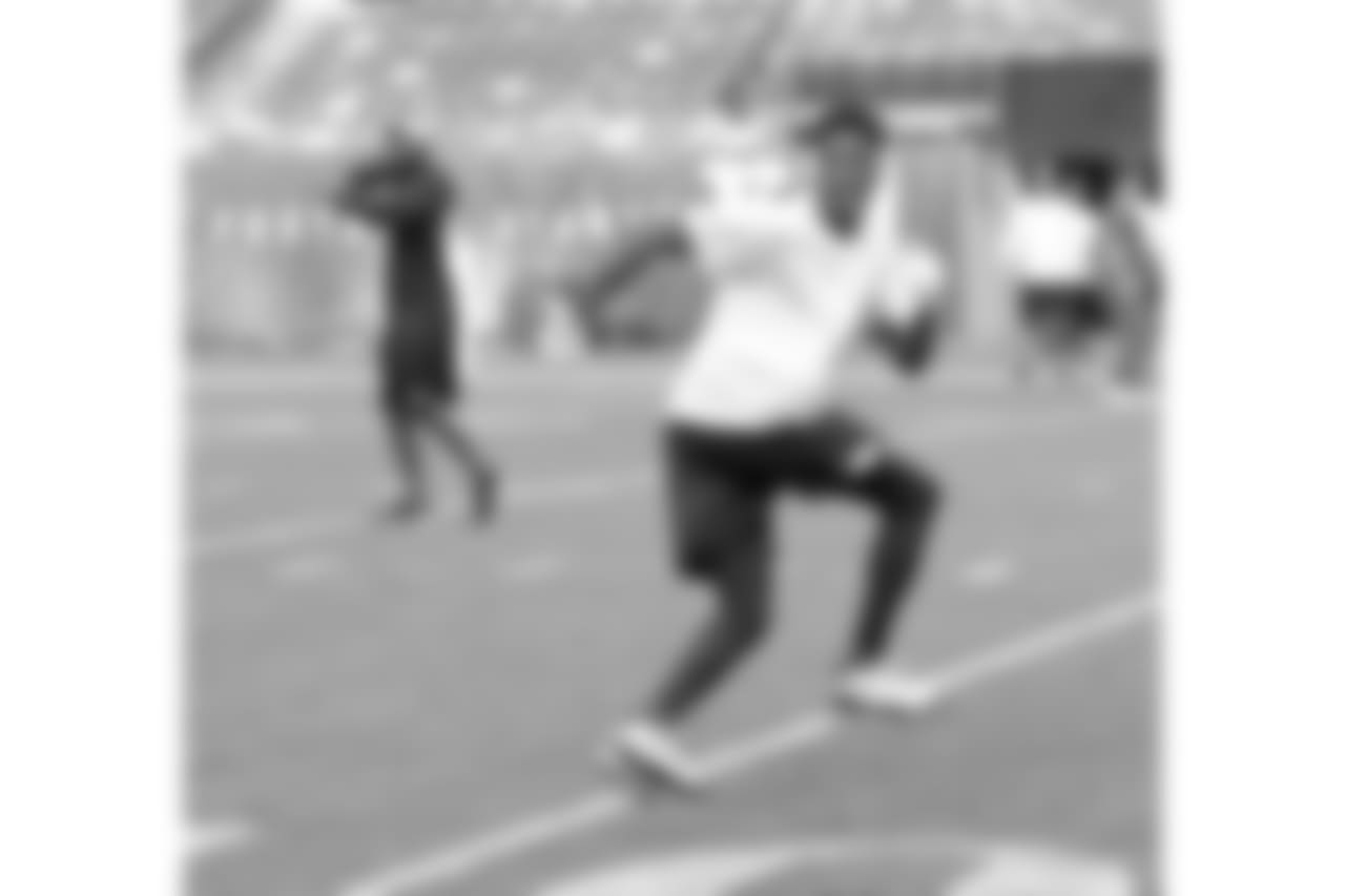 2018 Season
Saints practice Saturday at Met Life.
New Orleans Saints 2018 Season
Michael C. Hebert