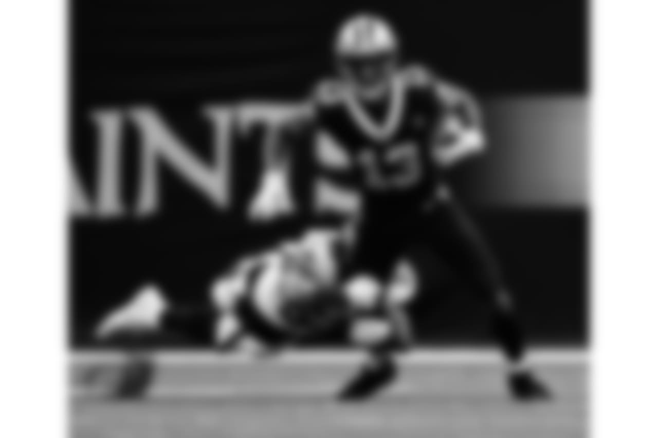 Saints 20 - Eagles 14 (W)
Divisional Game
Michael C. Hebert