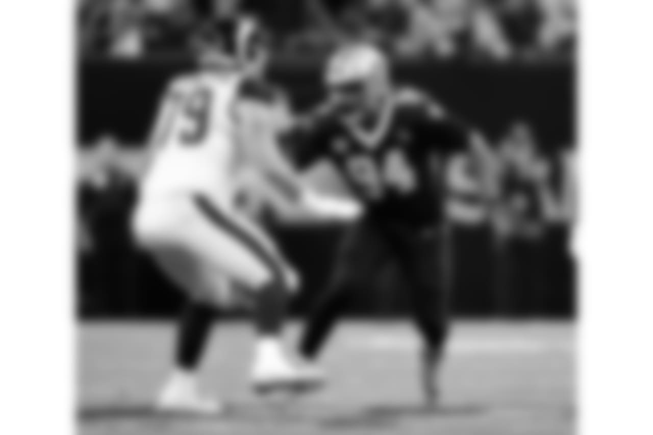 Rams 26 - Saints 23 (L) OT
NFC Championship Game
Michael C. Hebert