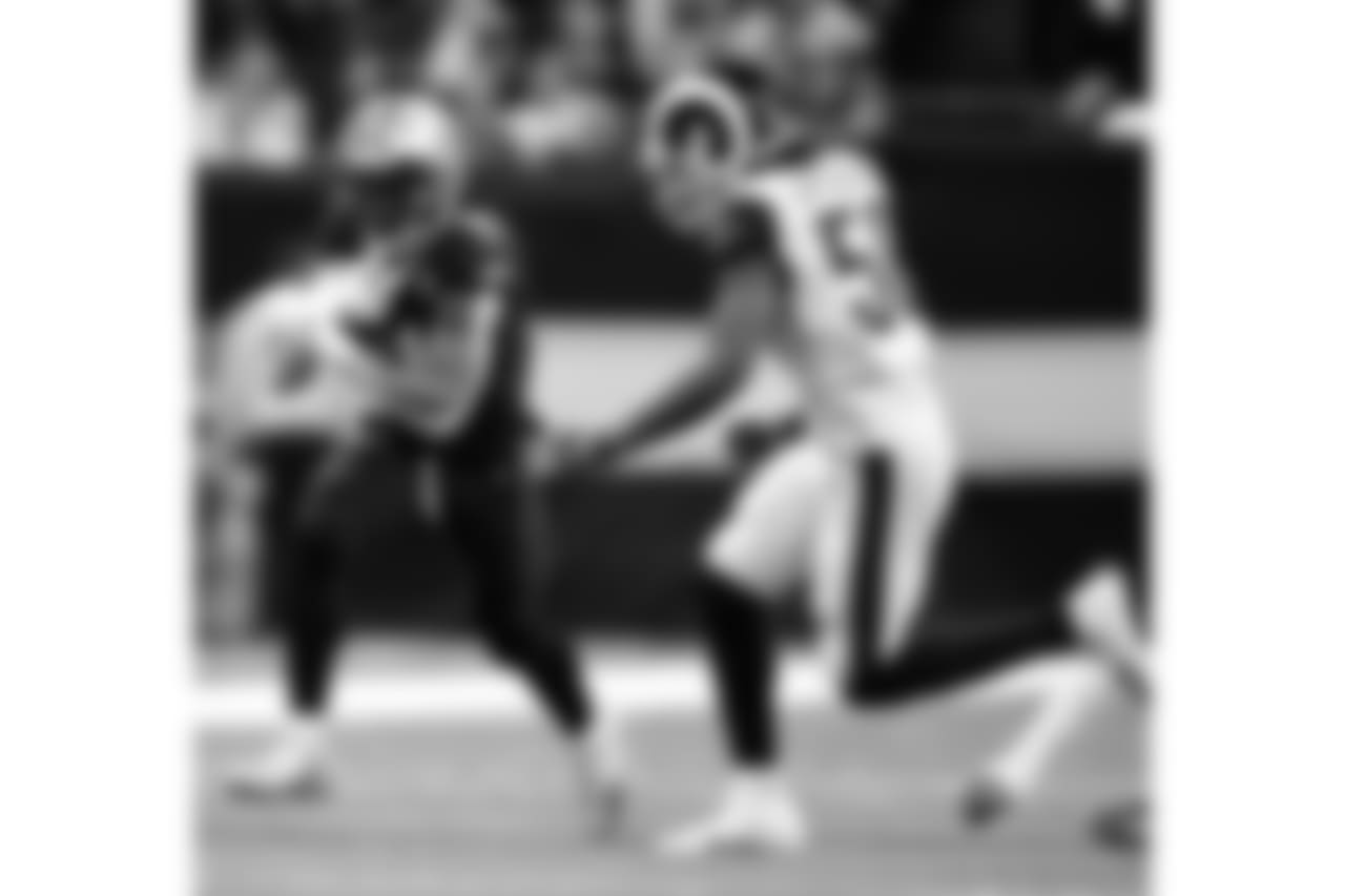 Rams 26 - Saints 23 (L) OT
NFC Championship Game
Michael C. Hebert