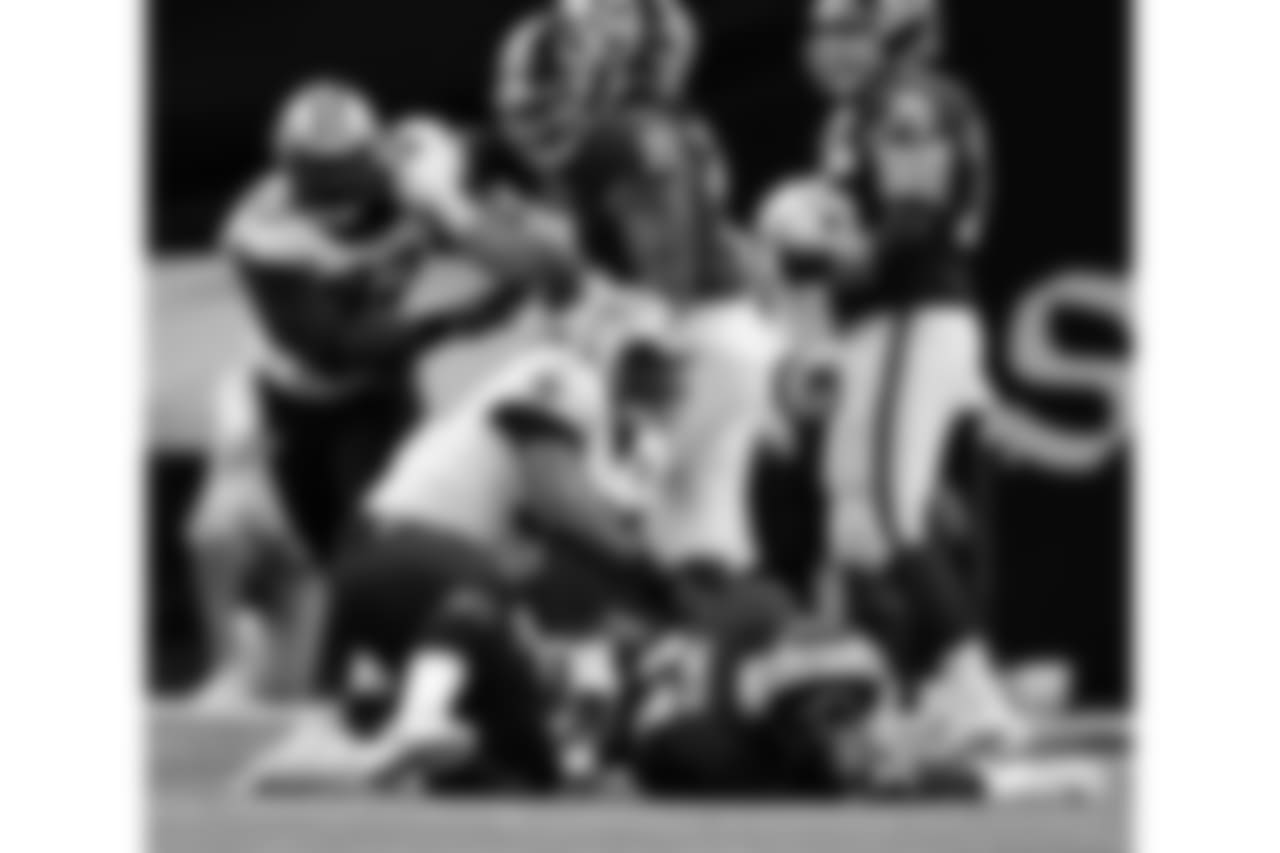 Saints 43 - Redskins 19 (W)
New Orleans Saints 2018 Season
Michael C. Hebert