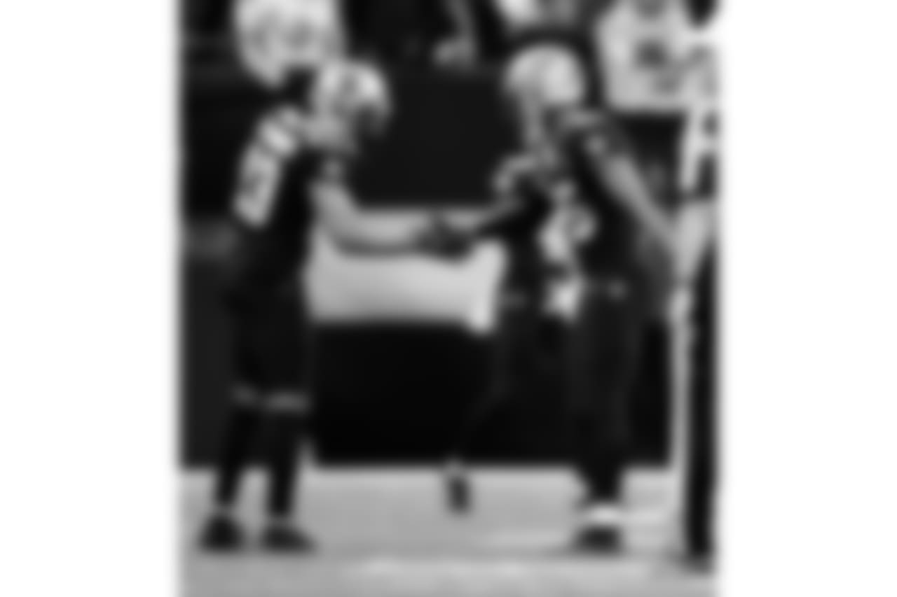 Panthers 33 - Saints 14 (L)
13-3 for the 2018 Season
Number 1 Seed in the NFC
New Orleans Saints 2018 Season
Michael C. Hebert