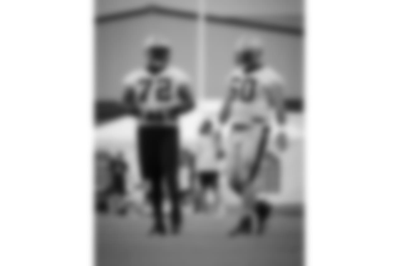 The New Orleans Saints hold their first OTA of the offseason at Ochsner Sports Performance Center on May 23, 2018.