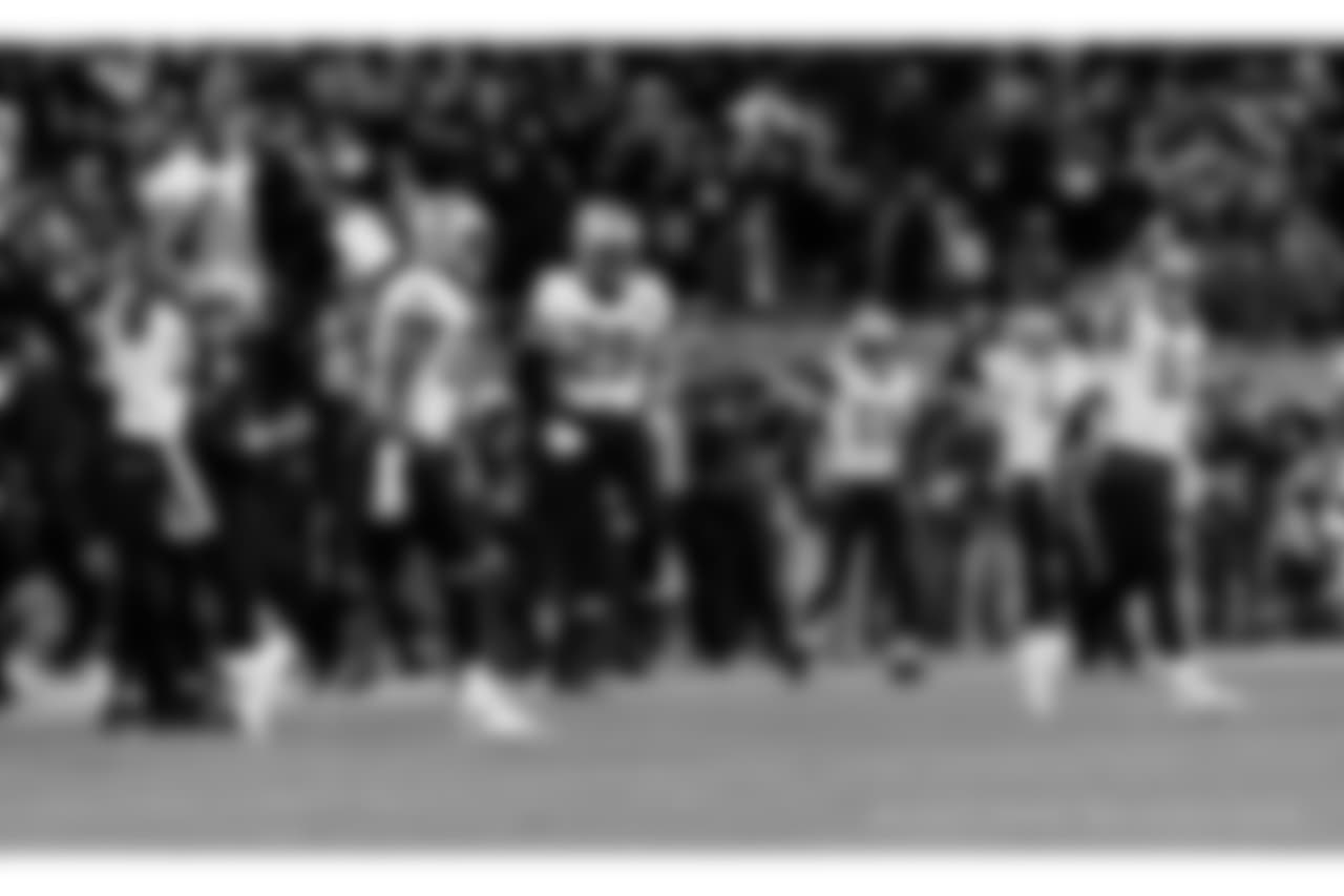 Saints 12 - Carolina 9 (W)
New Orleans Saints 2018 Season
Michael C. Hebert