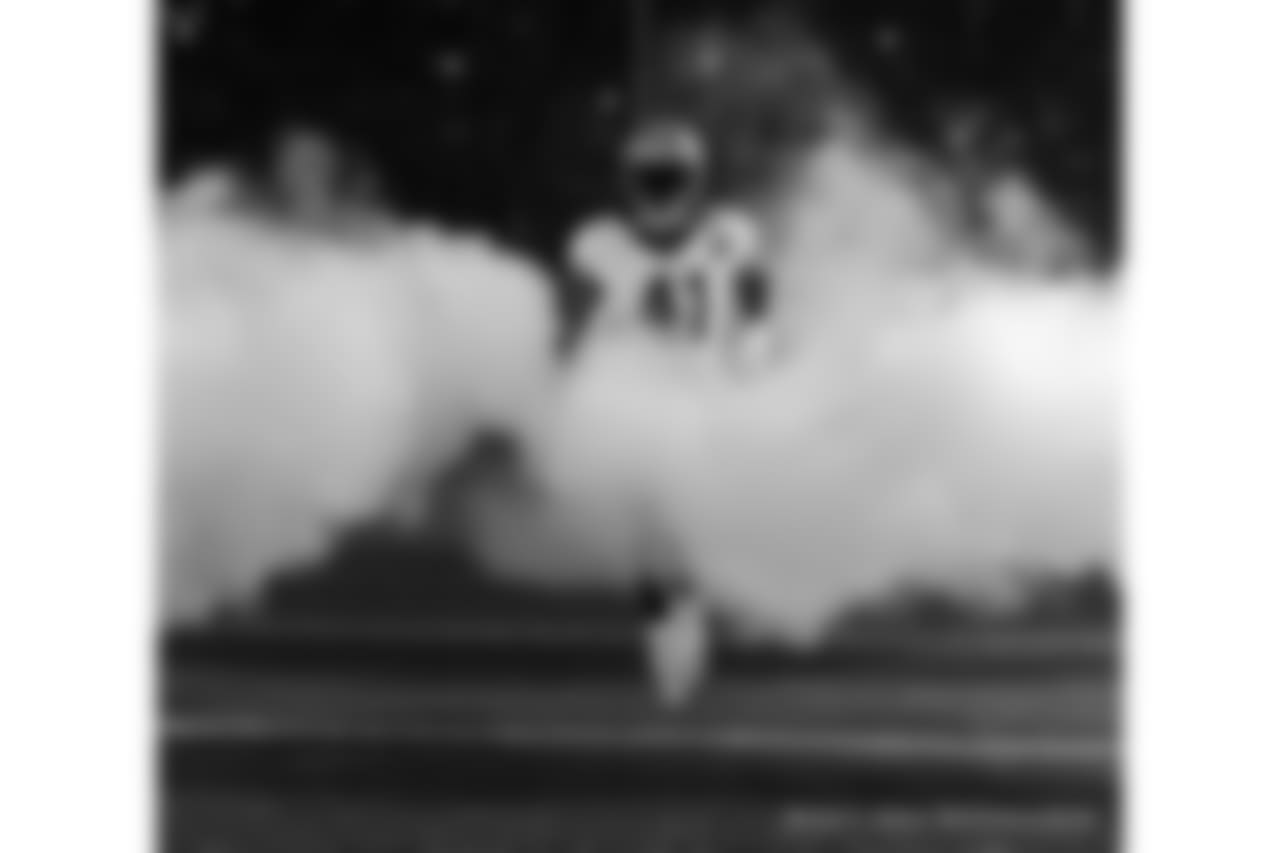 Saints 43 - Redskins 19 (W)
New Orleans Saints 2018 Season
Michael C. Hebert