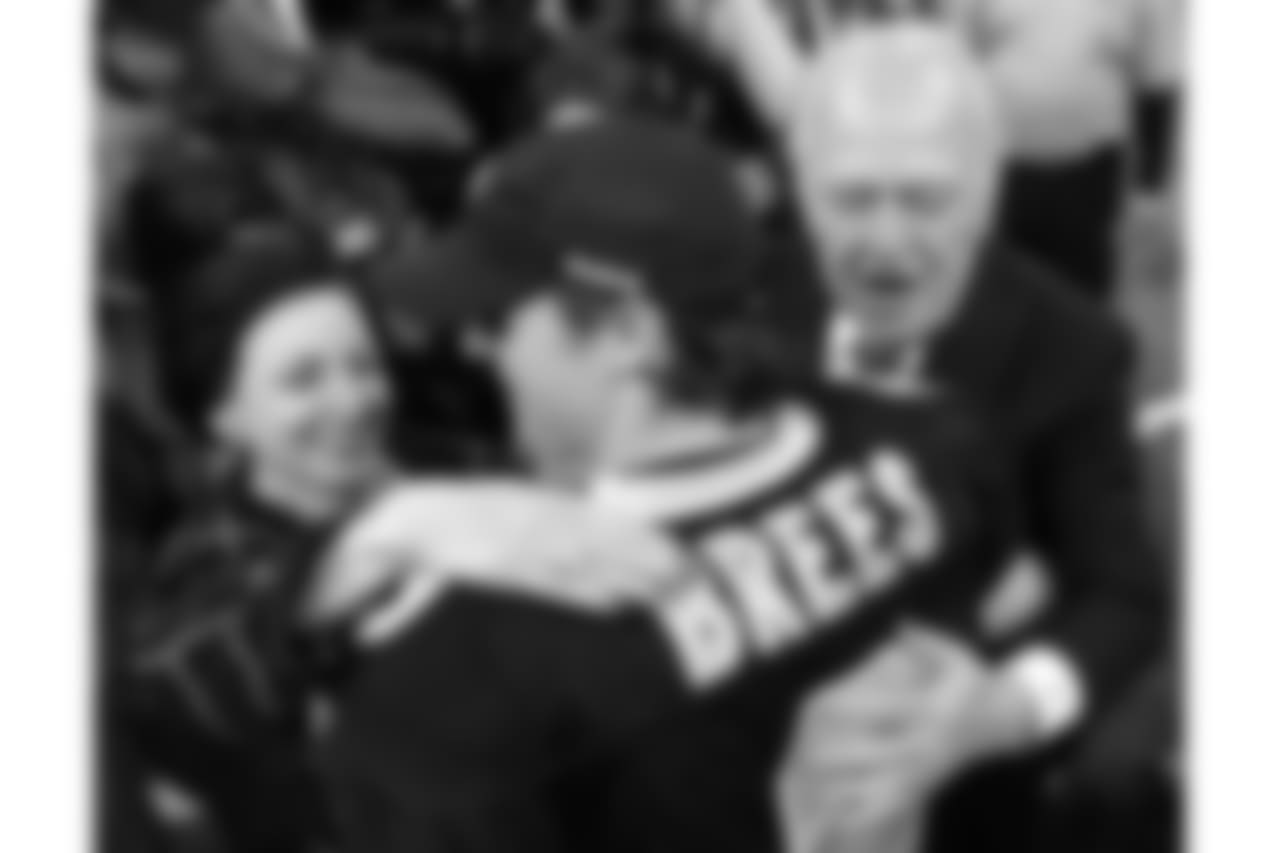 **Saints General Manager Mickey Loomis**
“Sometimes you feel a little awkward piling on these compliments but he deserves them all. Nothing he does should surprise any of us, right? We love him. The impact he’s had our team, our organization, our city is hard to measure.”
