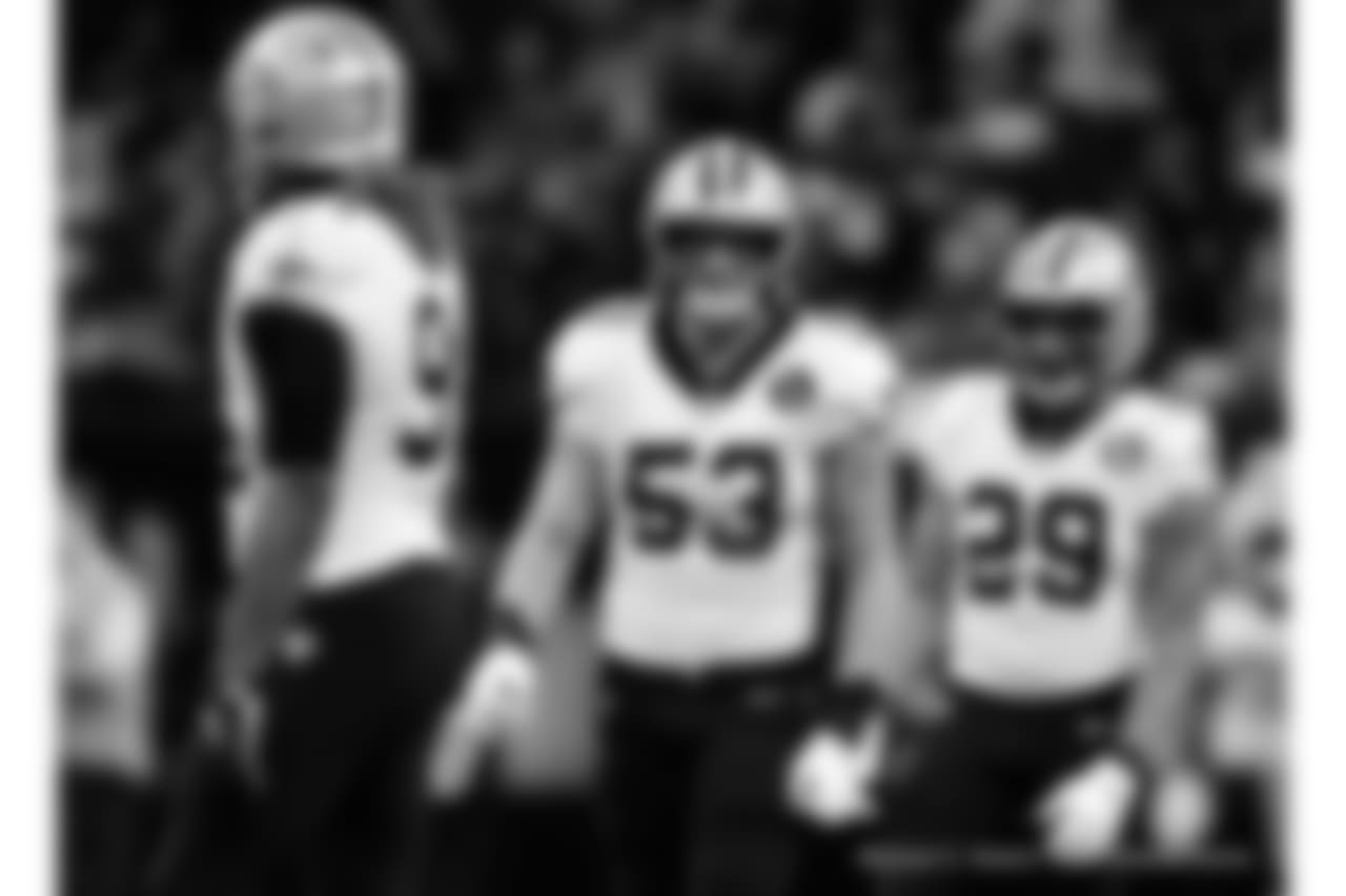 Saints 43 - Redskins 19 (W)
New Orleans Saints 2018 Season
Michael C. Hebert