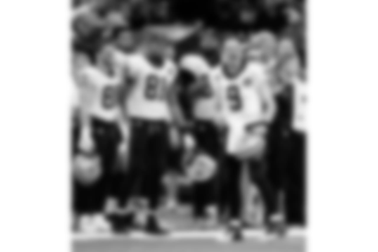 Saints 43 - Redskins 19 (W)
New Orleans Saints 2018 Season
Michael C. Hebert