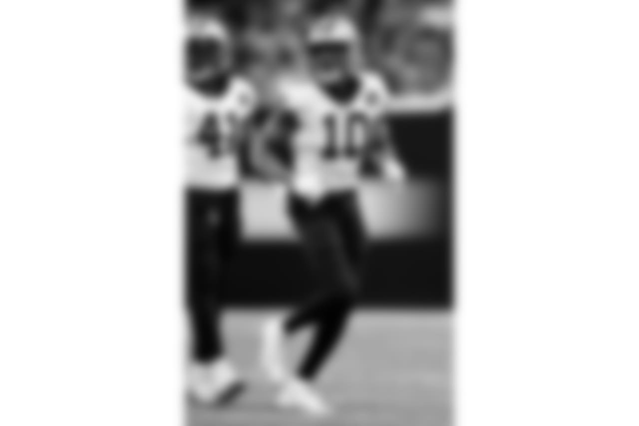 Saints 43 - Redskins 19 (W)
New Orleans Saints 2018 Season
Michael C. Hebert