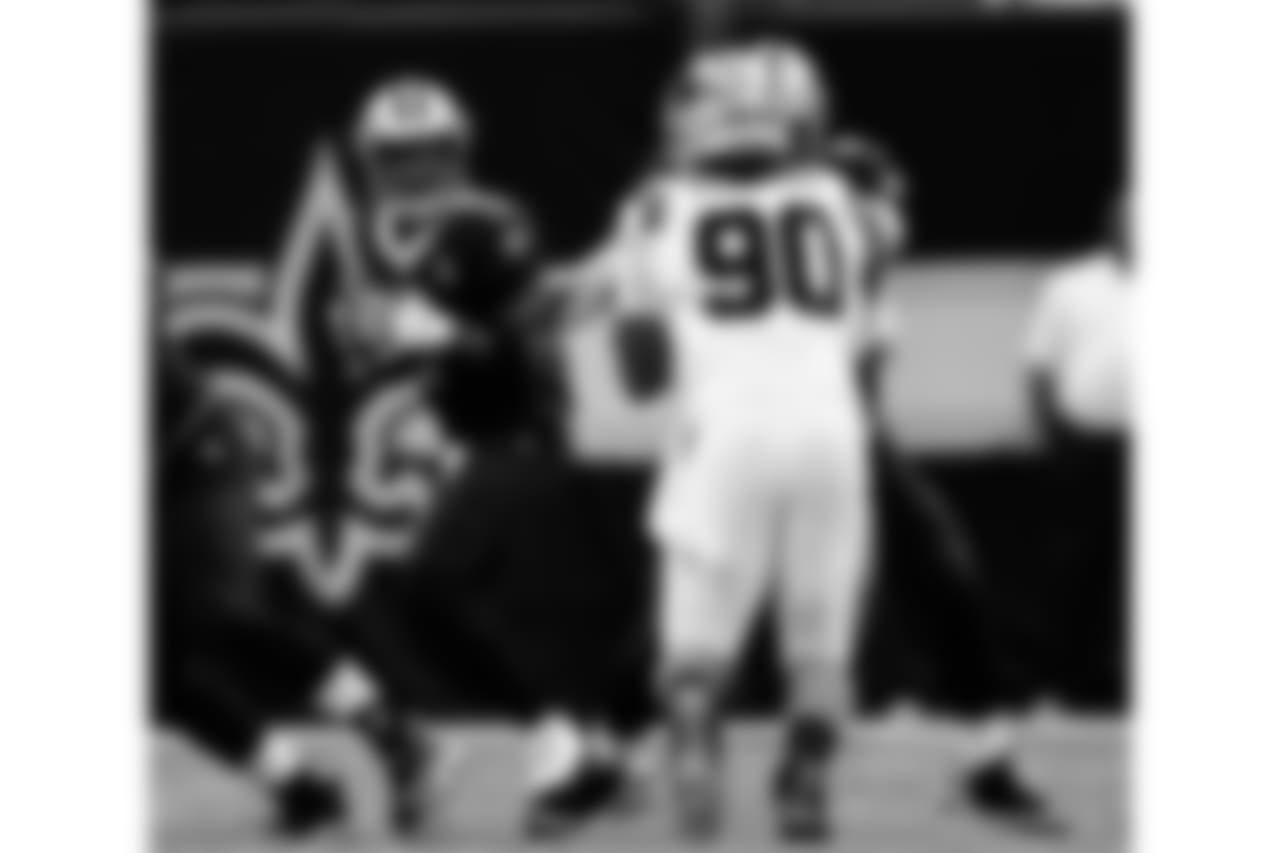 Panthers 33 - Saints 14 (L)
13-3 for the 2018 Season
Number 1 Seed in the NFC
New Orleans Saints 2018 Season
Michael C. Hebert