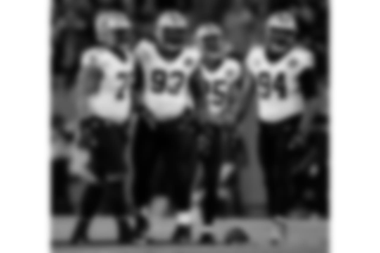 Saints 12 - Carolina 9 (W)
New Orleans Saints 2018 Season
Michael C. Hebert
