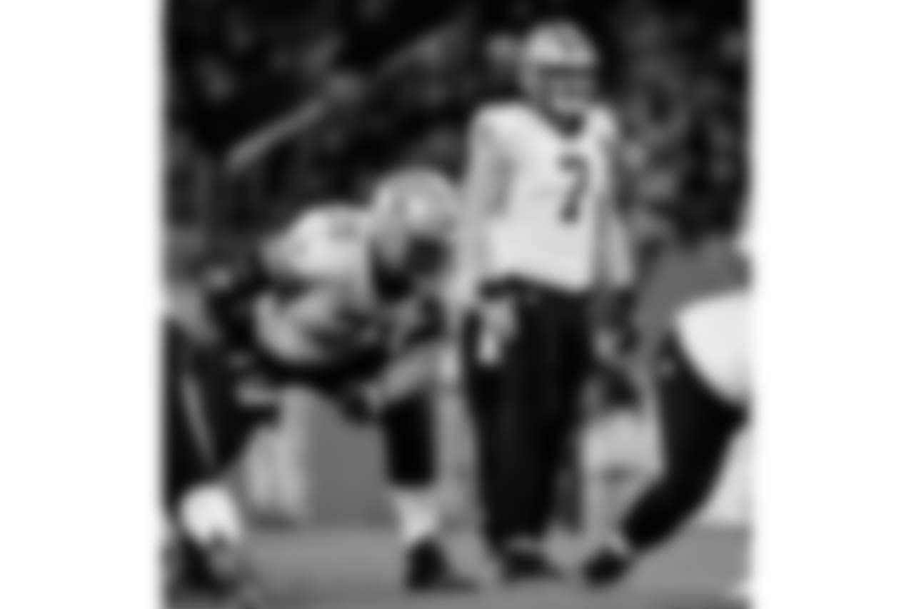 Saints 12 - Carolina 9 (W)
New Orleans Saints 2018 Season
Michael C. Hebert
