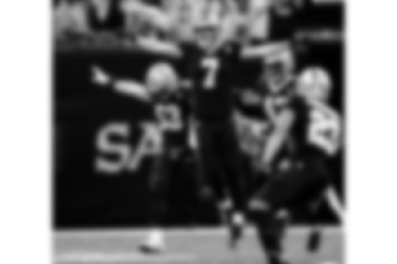 2018 Season
Saints 21 - Browns 18
Saints 1-1 in 2018 Regular Season
New Orleans Saints 2018 Season
Michael C. Hebert