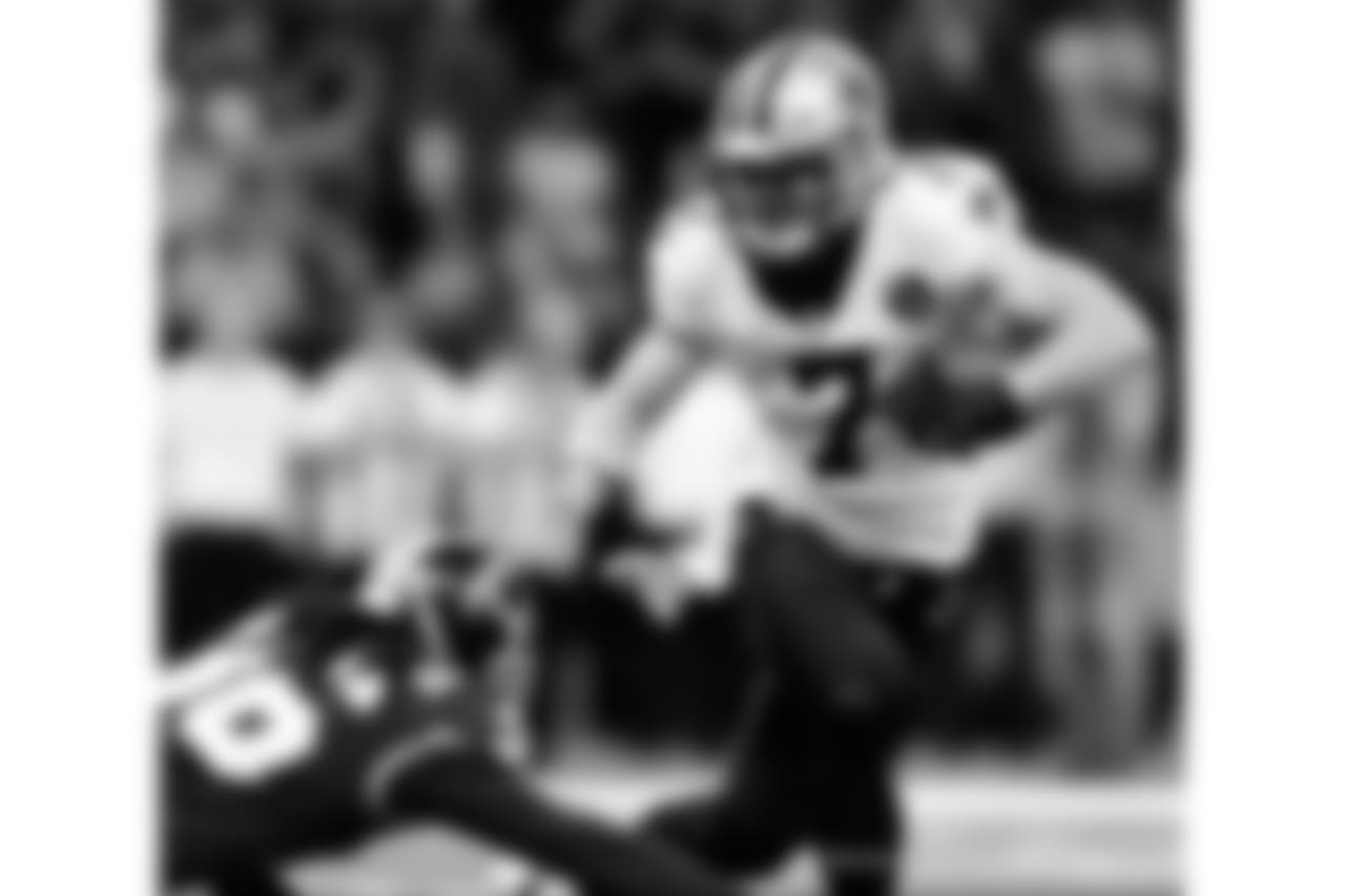 Saints 43 - Redskins 19 (W)
New Orleans Saints 2018 Season
Michael C. Hebert