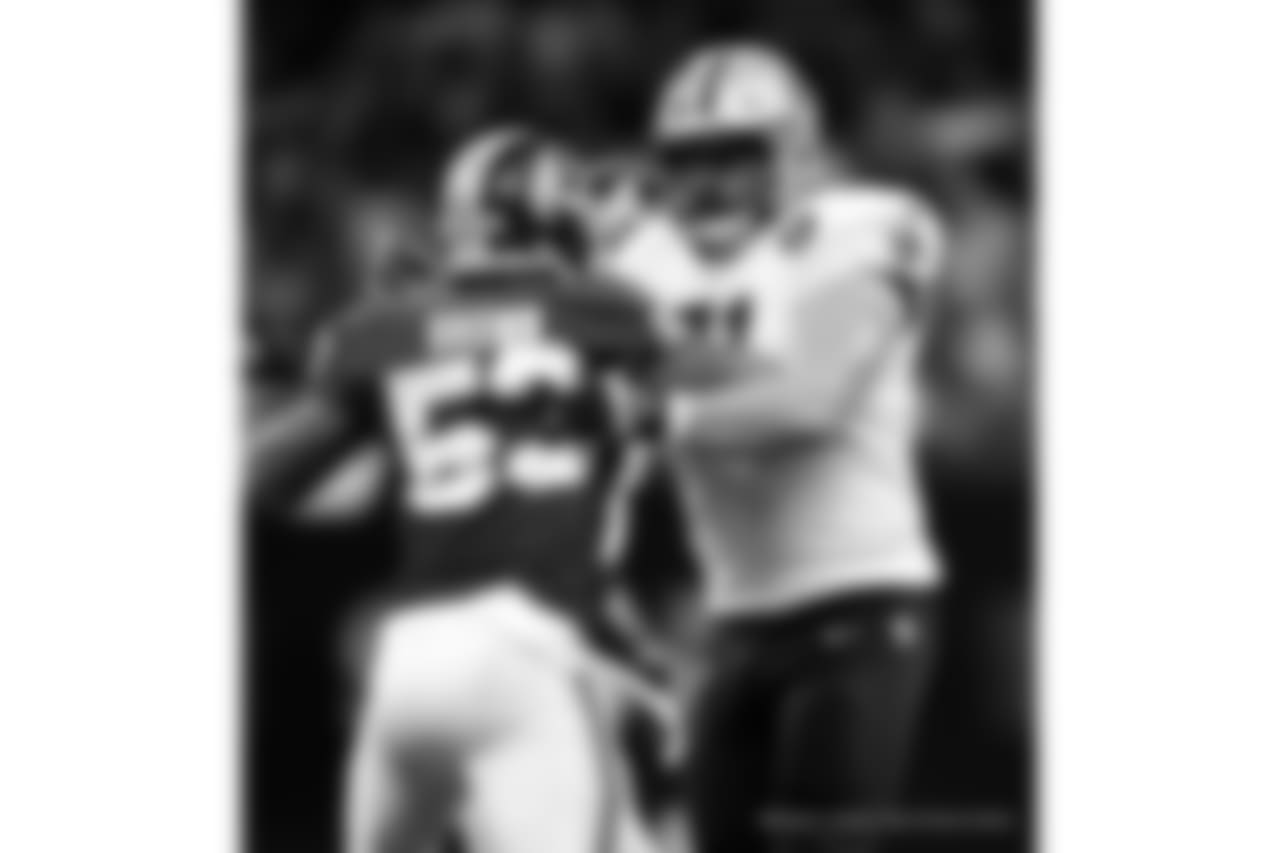 Saints 43 - Redskins 19 (W)
New Orleans Saints 2018 Season
Michael C. Hebert