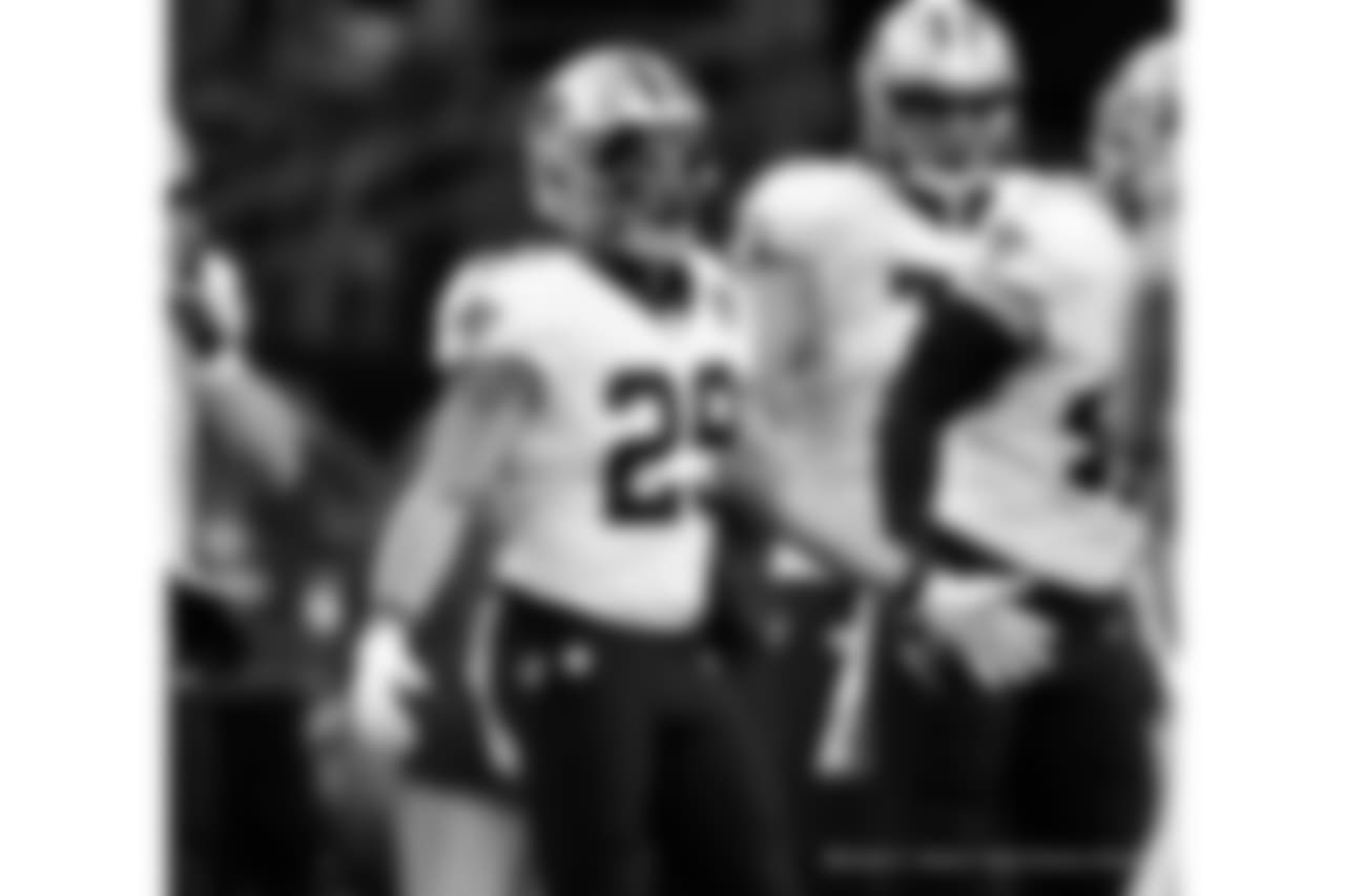 Saints 43 - Redskins 19 (W)
New Orleans Saints 2018 Season
Michael C. Hebert