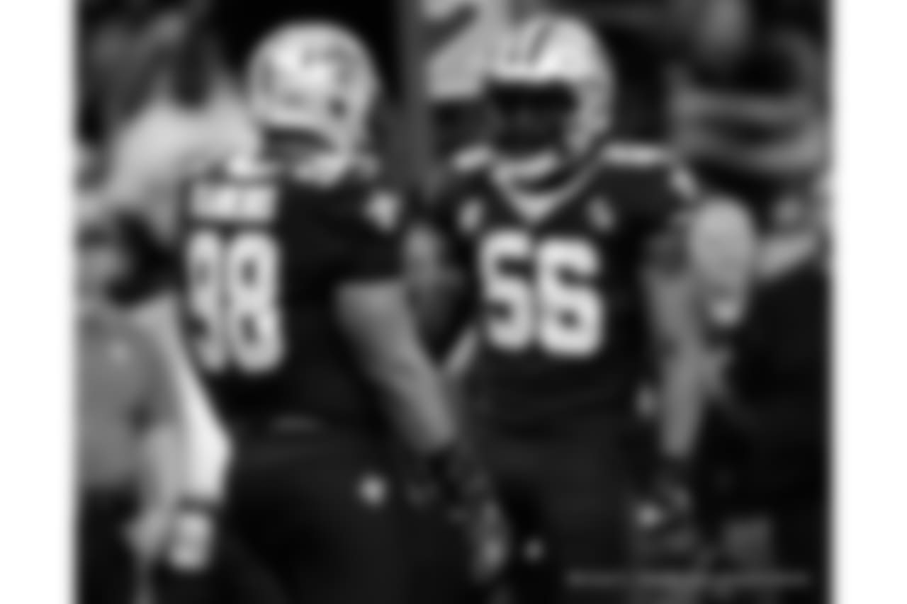 Saints 31- Falcons 17 (W)
New Orleans Saints 2018 Season
Michael C. Hebert