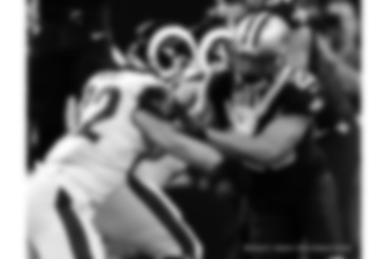 Rams 26 - Saints 23 (L) OT
NFC Championship Game
Michael C. Hebert