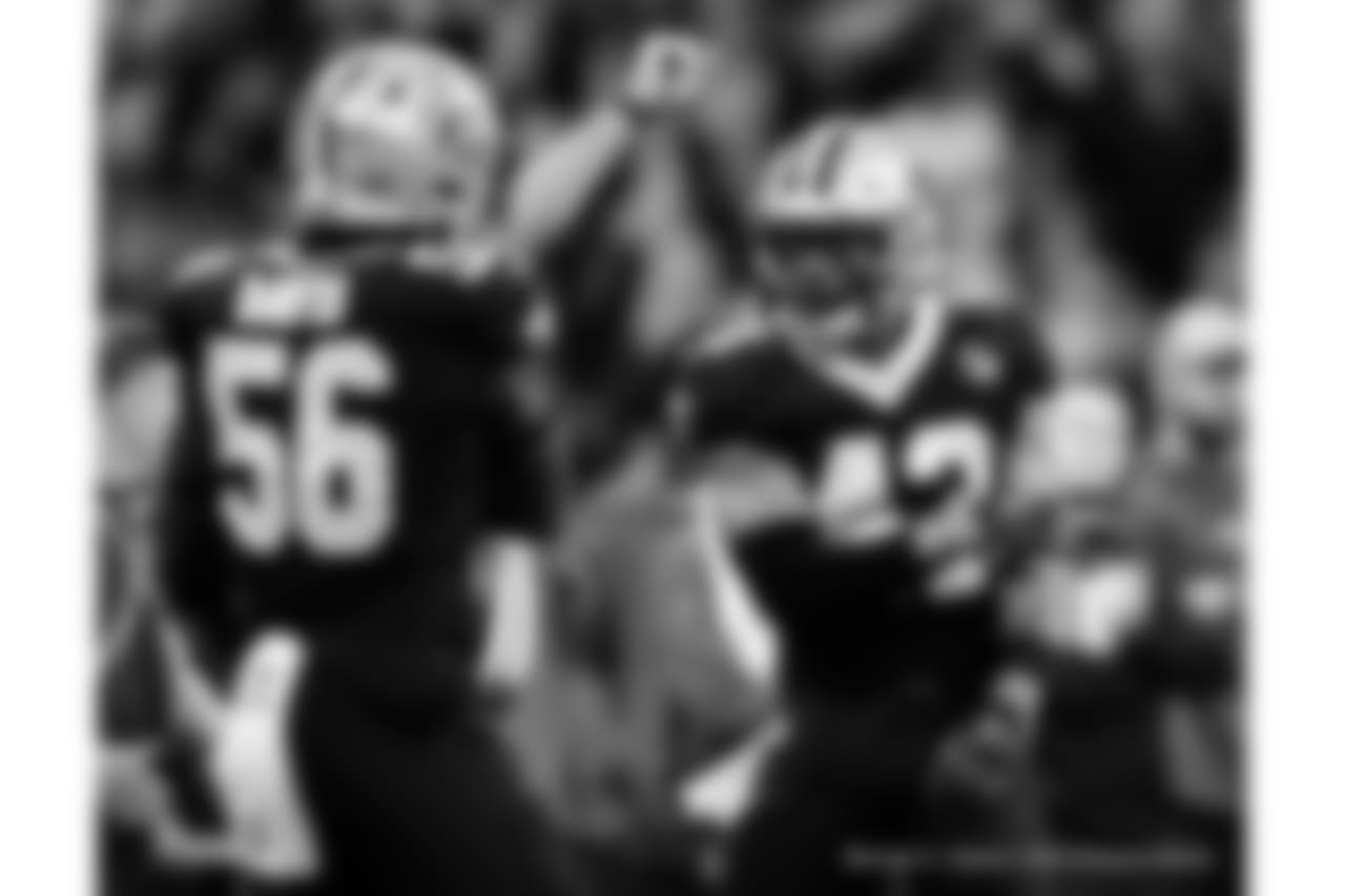 Saints 20 - Eagles 14 (W)
Divisional Game
Michael C. Hebert