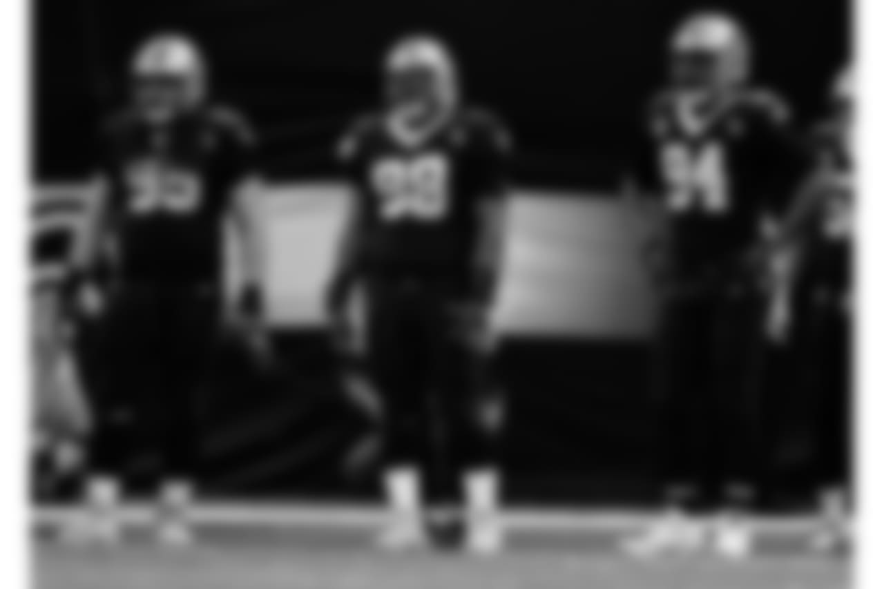 Panthers 33 - Saints 14 (L)
13-3 for the 2018 Season
Number 1 Seed in the NFC
New Orleans Saints 2018 Season
Michael C. Hebert