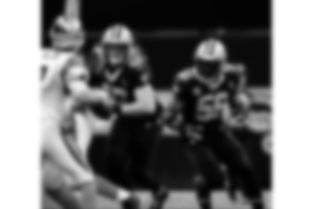 Panthers 33 - Saints 14 (L)
13-3 for the 2018 Season
Number 1 Seed in the NFC
New Orleans Saints 2018 Season
Michael C. Hebert