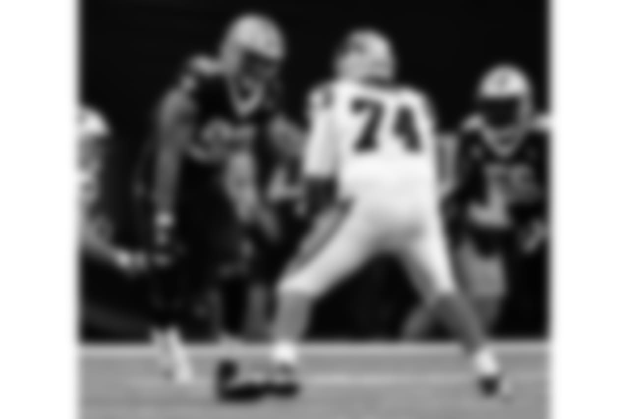 Panthers 33 - Saints 14 (L)
13-3 for the 2018 Season
Number 1 Seed in the NFC
New Orleans Saints 2018 Season
Michael C. Hebert