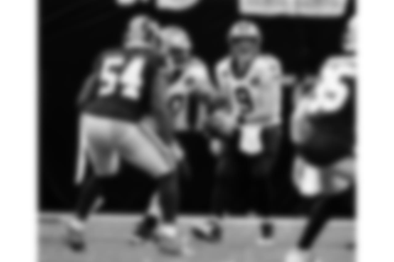 Saints 43 - Redskins 19 (W)
New Orleans Saints 2018 Season
Michael C. Hebert