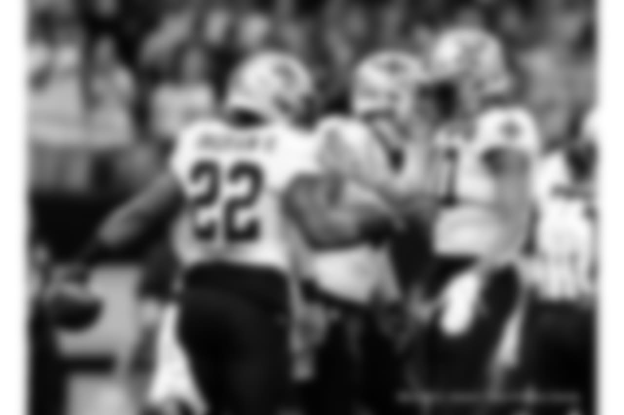 Saints 43 - Redskins 19 (W)
New Orleans Saints 2018 Season
Michael C. Hebert