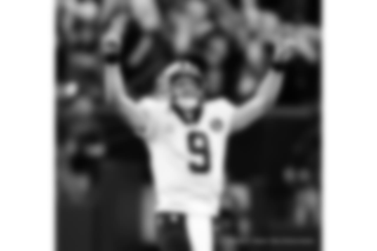 Saints 43 - Redskins 19 (W)
New Orleans Saints 2018 Season
Michael C. Hebert