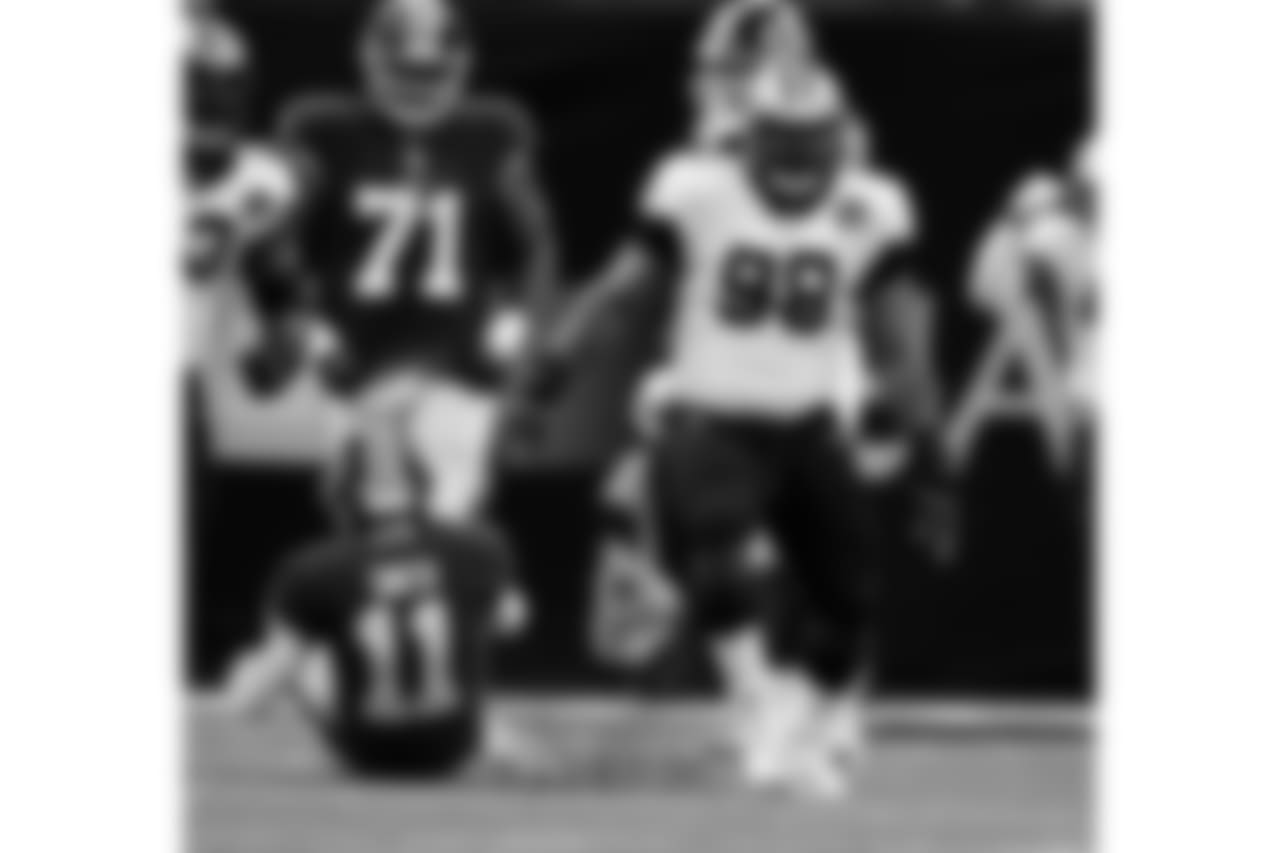 Saints 43 - Redskins 19 (W)
New Orleans Saints 2018 Season
Michael C. Hebert