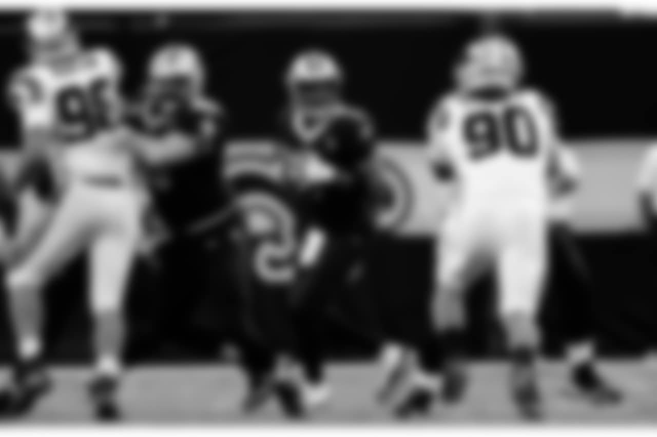 Panthers 33 - Saints 14 (L)
13-3 for the 2018 Season
Number 1 Seed in the NFC
New Orleans Saints 2018 Season
Michael C. Hebert