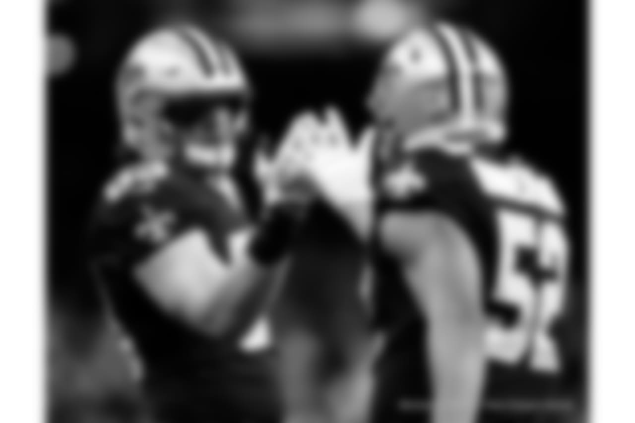 Saints 31- Falcons 17 (W)
New Orleans Saints 2018 Season
Michael C. Hebert