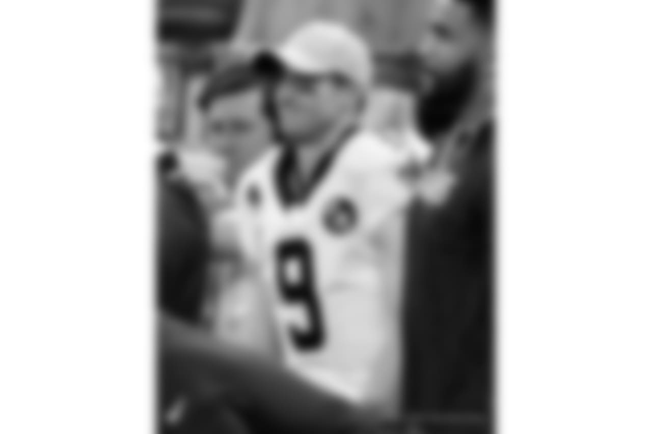 Saints 43 - Redskins 19 (W)
New Orleans Saints 2018 Season
Michael C. Hebert