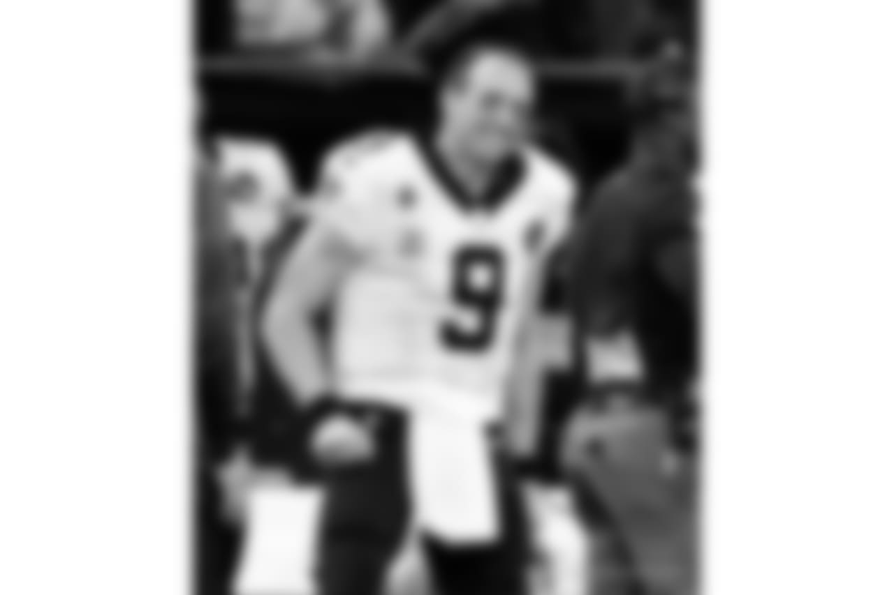 Saints 43 - Redskins 19 (W)
New Orleans Saints 2018 Season
Michael C. Hebert