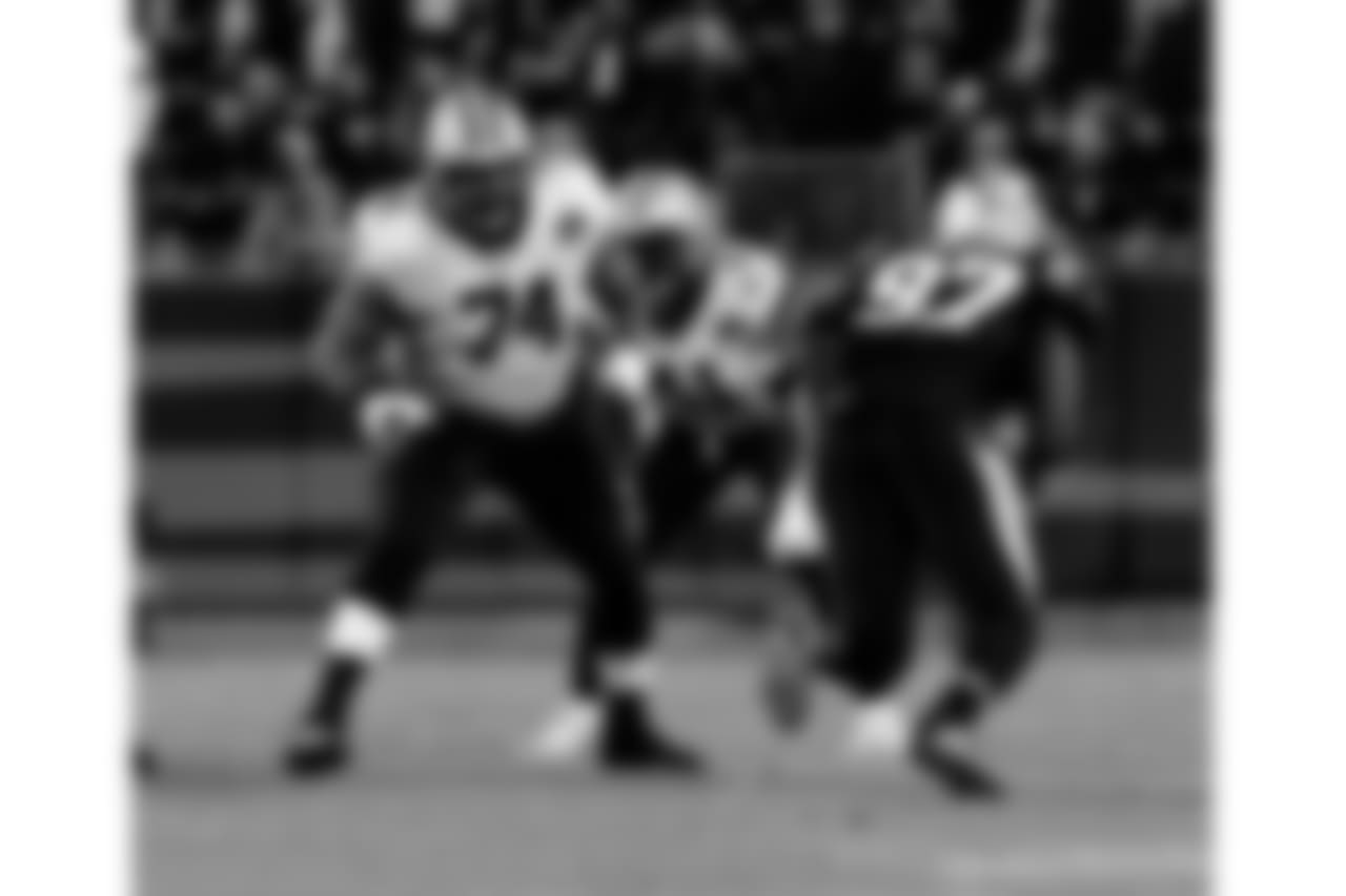 Saints 12 - Carolina 9 (W)
New Orleans Saints 2018 Season
Michael C. Hebert
