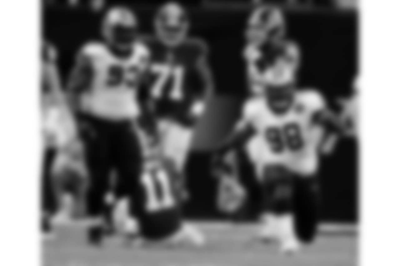 Saints 43 - Redskins 19 (W)
New Orleans Saints 2018 Season
Michael C. Hebert
