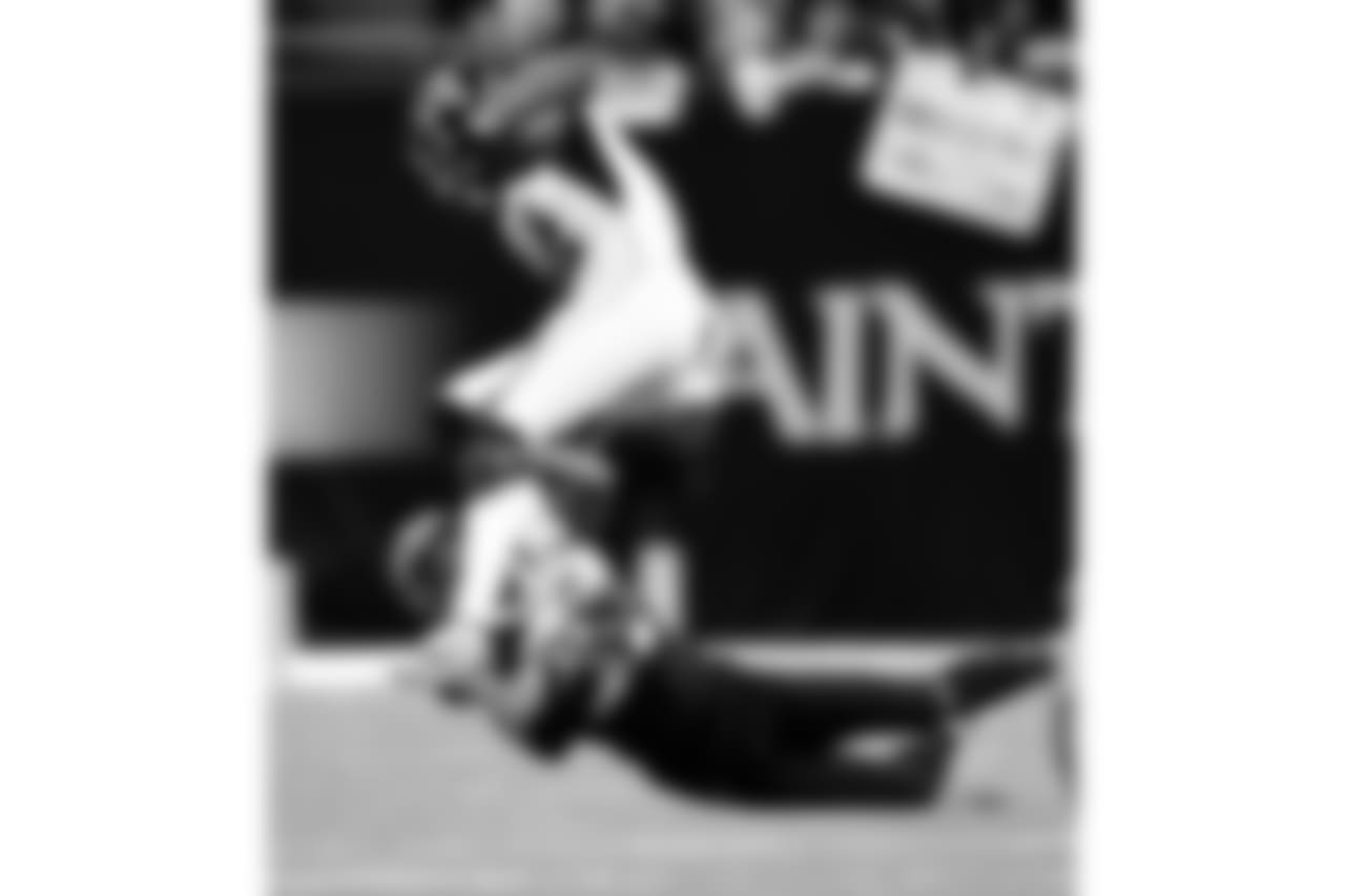 Saints 31- Falcons 17 (W)
New Orleans Saints 2018 Season
Michael C. Hebert