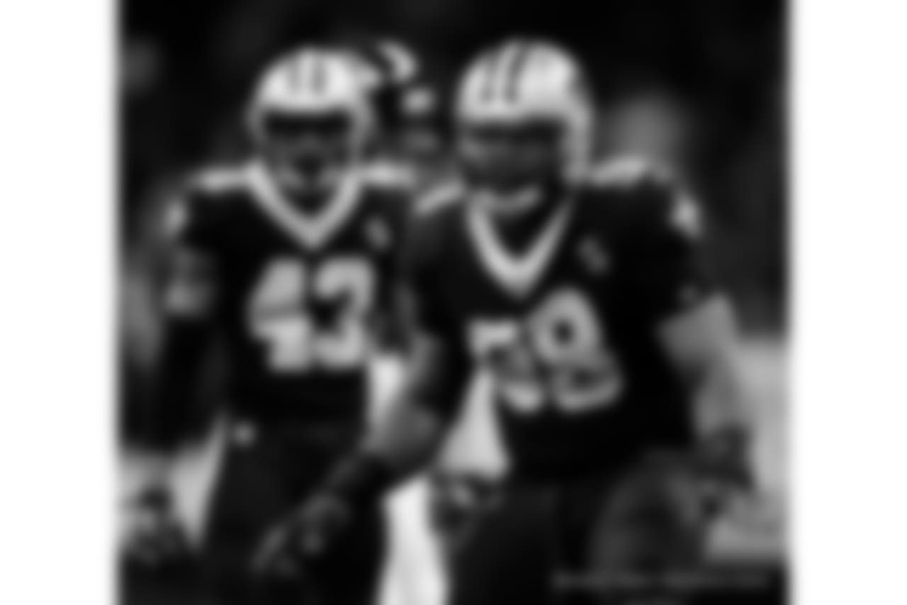 Saints 31- Falcons 17 (W)
New Orleans Saints 2018 Season
Michael C. Hebert