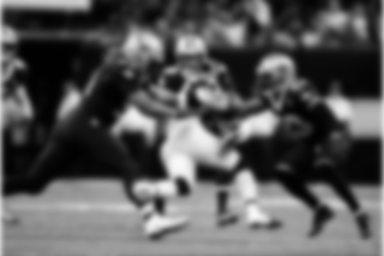 Saints 31- Falcons 17 (W)
New Orleans Saints 2018 Season
Michael C. Hebert